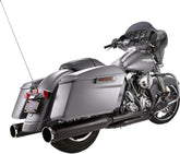 S&S Cycle Mk45 Ec Slip On Muffler Thruster Black Slip-Ons Exhaust S&S Cycle