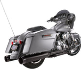 S&S Cycle Mk45 Ec Slip On Muffler Tracer Black Slip-Ons Exhaust S&S Cycle