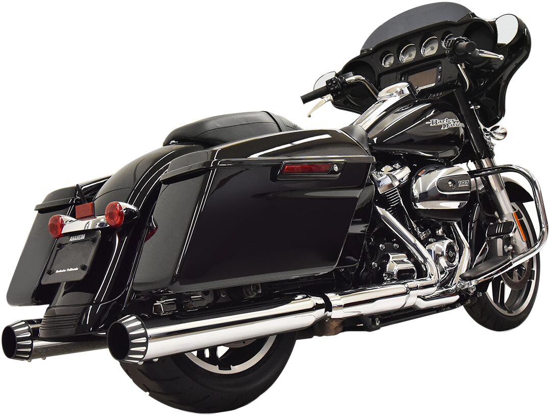 Mufflers 4" Qnt C/B 17+ Bassani Xhaust Default Title