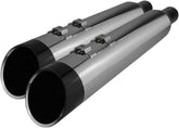 Khrome Werks Muffler 4.5"Edge Fl M8 Ch Slip-Ons Exhaust Khrome Werks