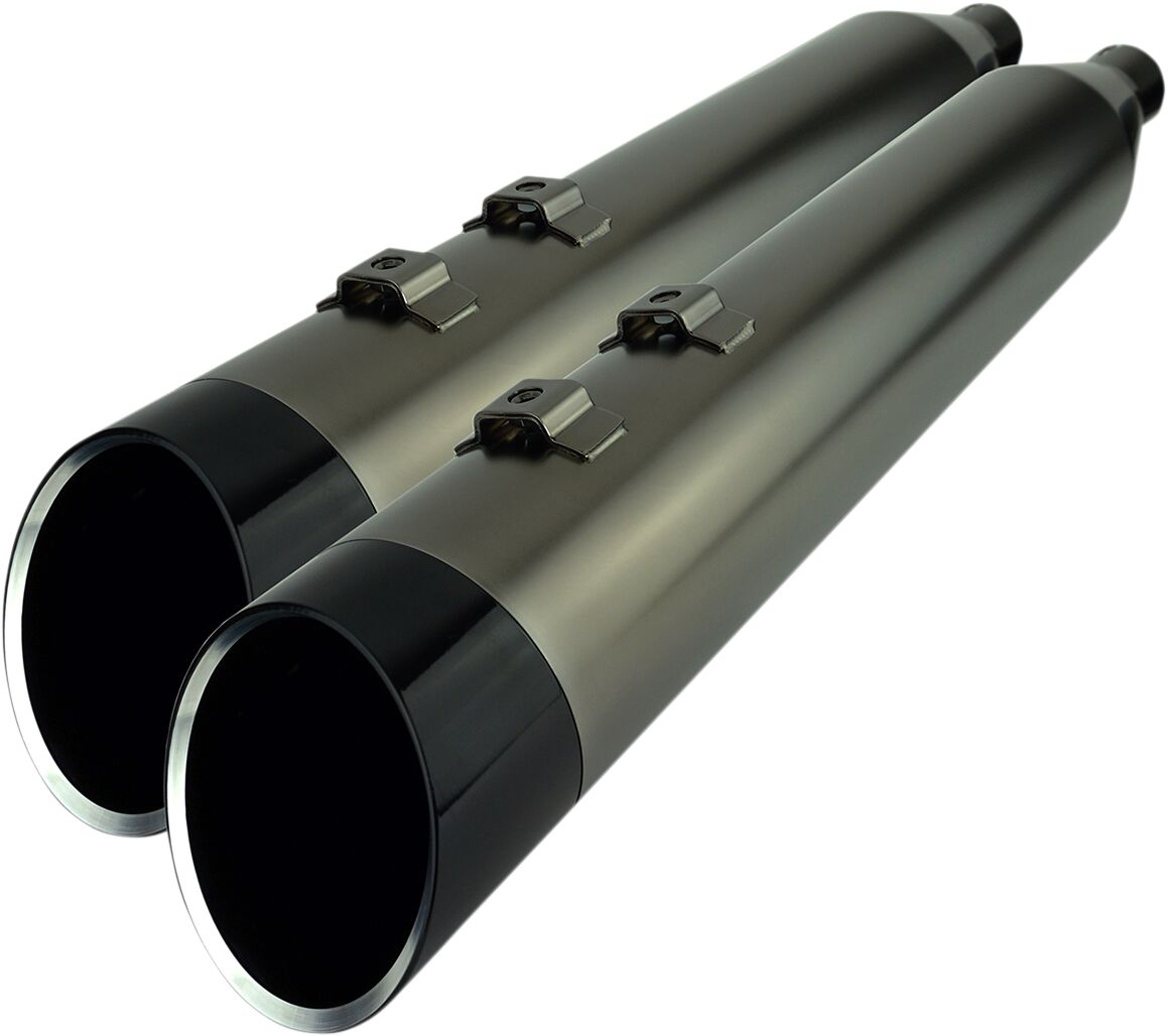 Khrome Werks Muffler 4.5"Edge M8 Sm Slip-Ons Exhaust Khrome Werks