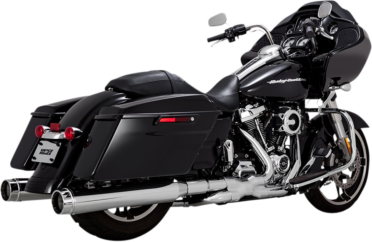 Muffler Tq 4.5"Ch 17 20 Fl Vance & Hines Default Title