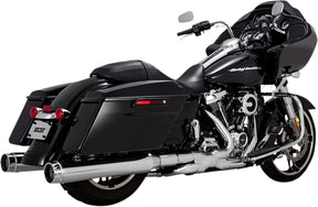 Muffler Tq 4.5"Ch 17 20 Fl Vance & Hines Default Title