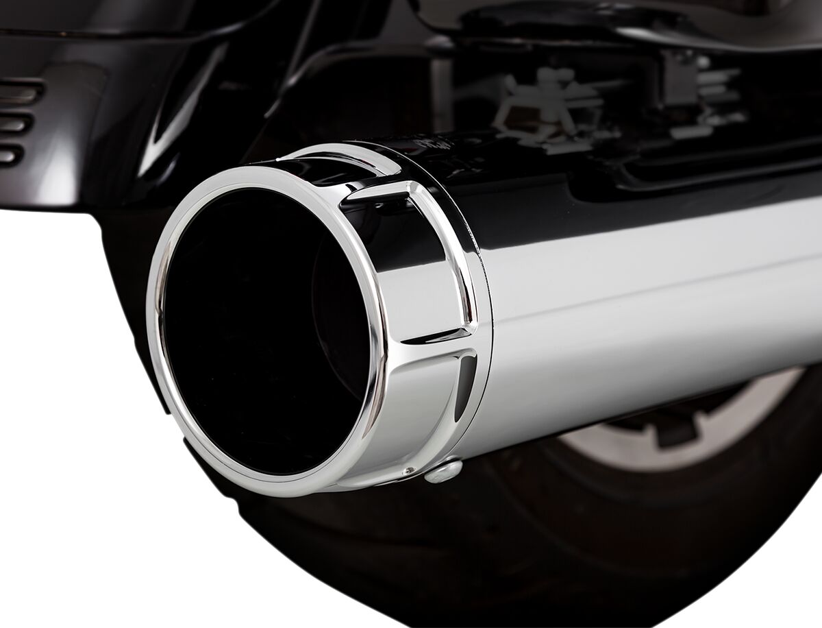 Muffler Tq 4.5"Ch 17 20 Fl Vance & Hines