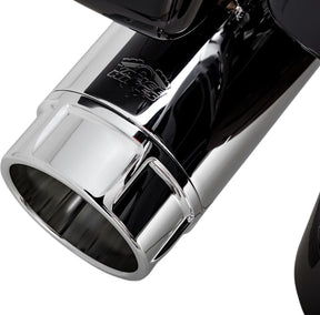 Muffler Tq 4.5"Ch 17 20 Fl Vance & Hines