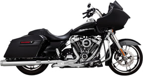 Muffler Tq 4.5"Ch 17 20 Fl Vance & Hines