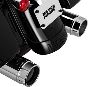 Muffler Tq 4.5"Ch 17 20 Fl Vance & Hines