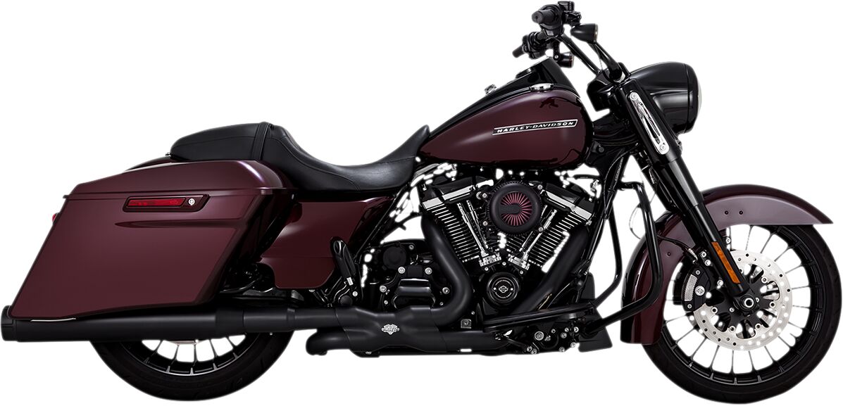 Muffler Tq 4.5"Bl 17 20 Fl Vance & Hines Default Title