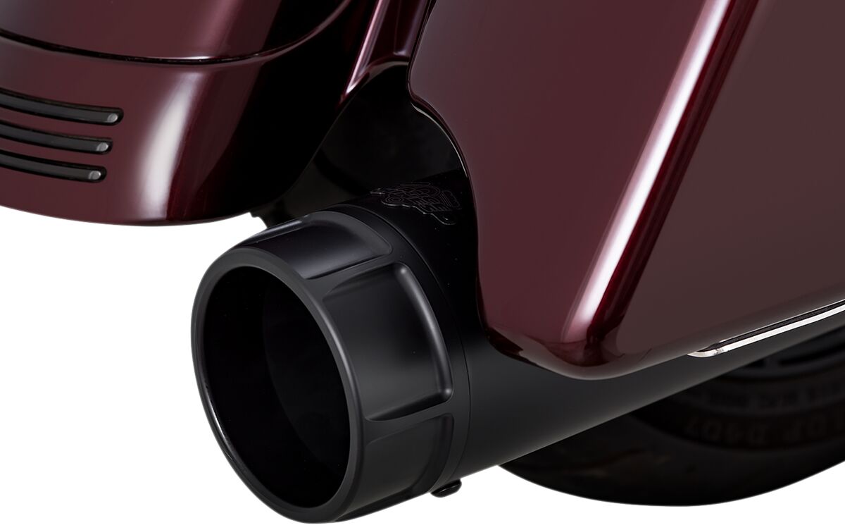 Muffler Tq 4.5"Bl 17 20 Fl Vance & Hines