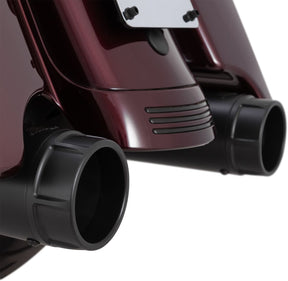 Muffler Tq 4.5"Bl 17 20 Fl Vance & Hines