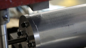 Muffler Tq 4.5"Bl 17 20 Fl Vance & Hines