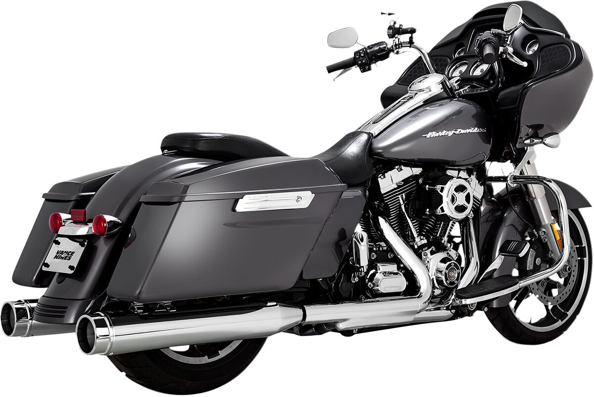 Vance & Hines Muffler Tq 4.5 Ch 95 16 Fl Exhaust Slip-Ons And Mufflers Vance & Hines