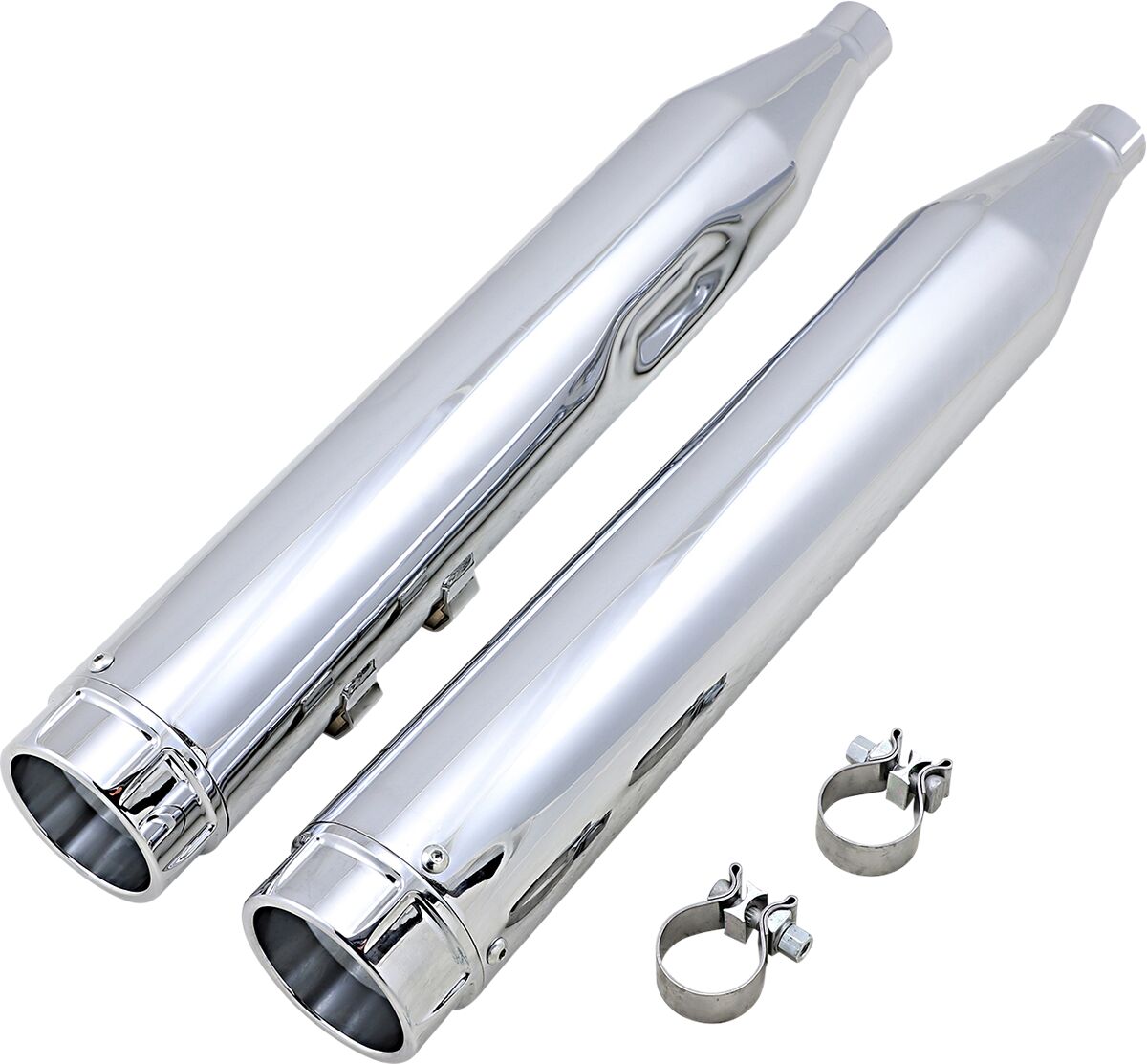 Vance & Hines Muffler Tq 4.5 Ch 95 16 Fl Exhaust Slip-Ons And Mufflers Vance & Hines