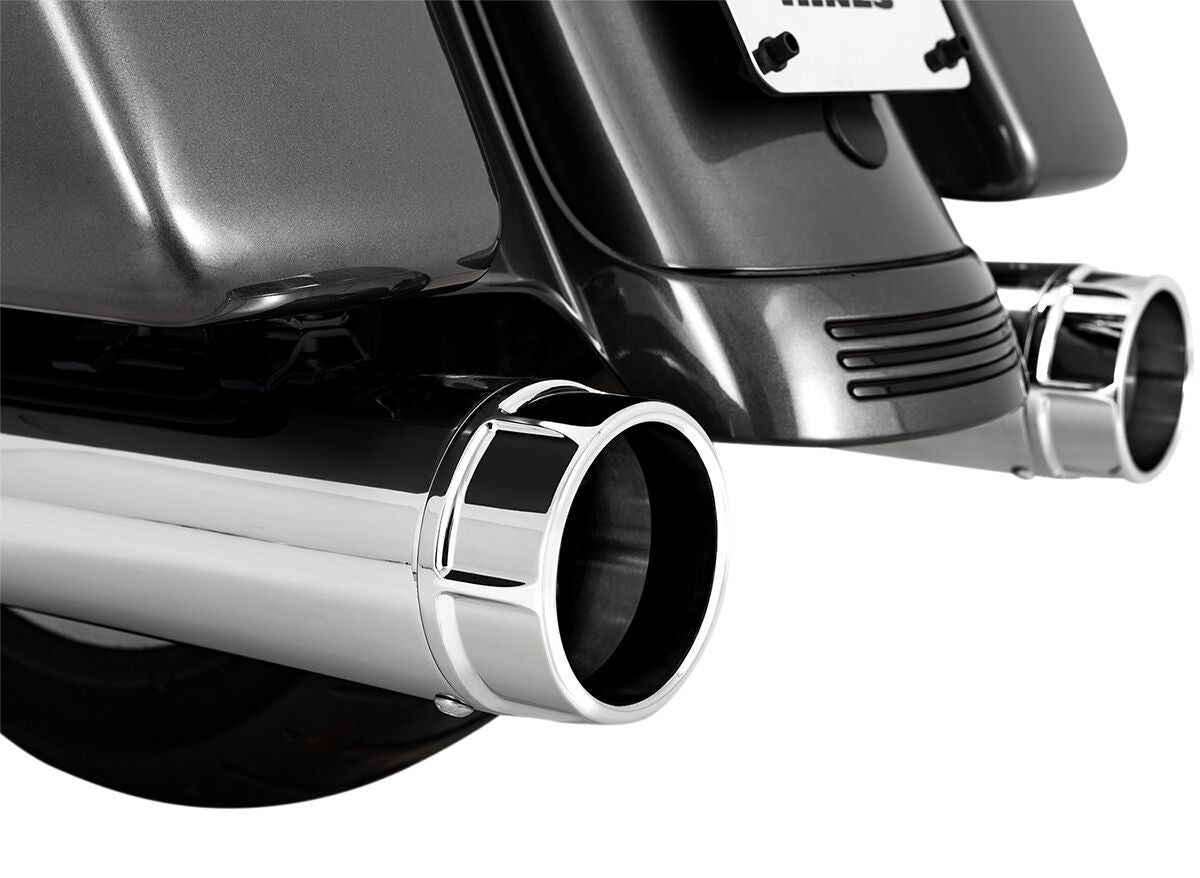 Vance & Hines Muffler Tq 4.5 Ch 95 16 Fl Exhaust Slip-Ons And Mufflers Vance & Hines