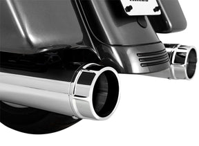 Vance & Hines Muffler Tq 4.5 Ch 95 16 Fl Exhaust Slip-Ons And Mufflers Vance & Hines