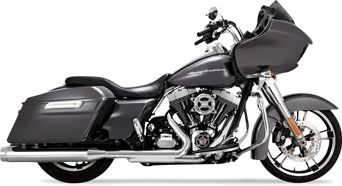 Vance & Hines Muffler Tq 4.5 Ch 95 16 Fl Exhaust Slip-Ons And Mufflers Vance & Hines