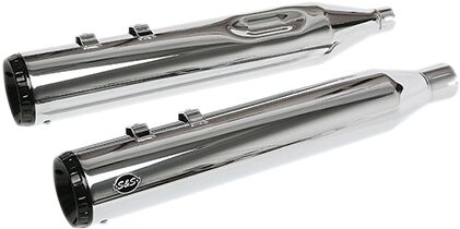 S&S Cycle Mufflers Gnx 45 Flt 17 25 MUFFLERS FOR HARLEY S&S Cycle