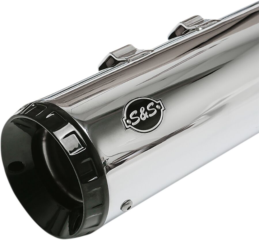 S&S Cycle Mufflers Gnx 45 Flt 17 25 MUFFLERS FOR HARLEY S&S Cycle