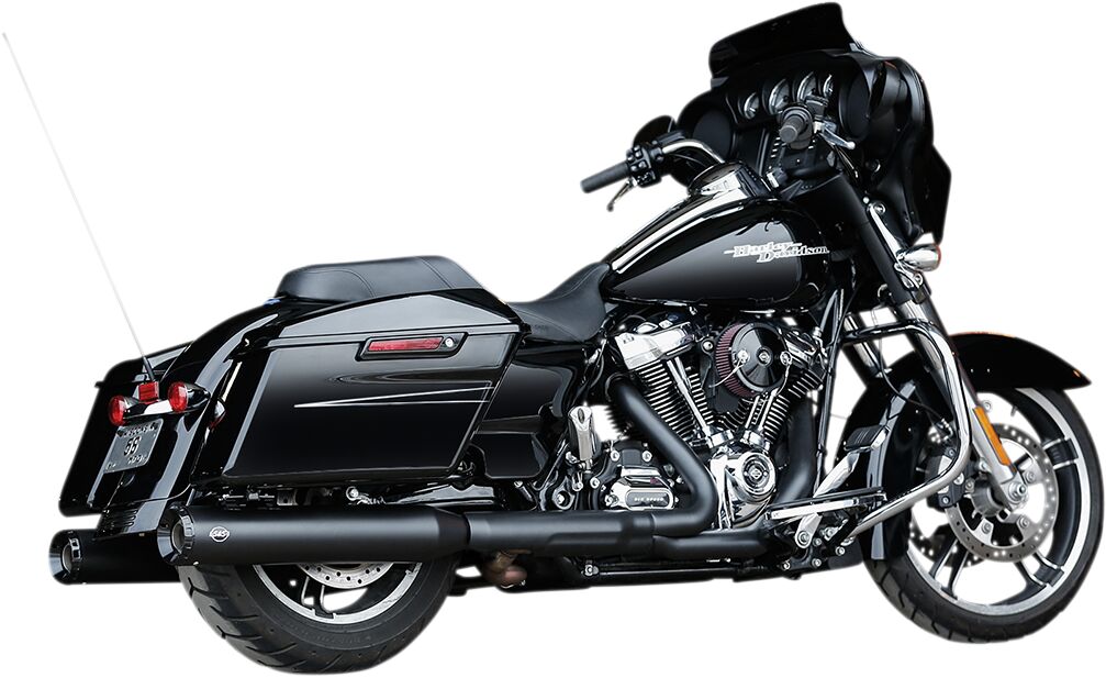 S&S Cycle Mufflers Gnx 45 Flt 17 25 MUFFLERS FOR HARLEY S&S Cycle