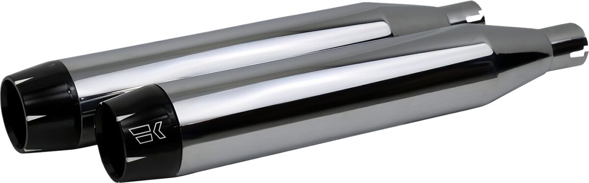 Khrome Werks Muffler 3.5" Softl 18+Ch Slip-Ons Exhaust Khrome Werks