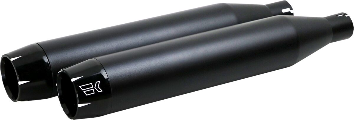 Khrome Werks Muffler 3.5" Softl 18+Bl Slip-Ons Exhaust Khrome Werks