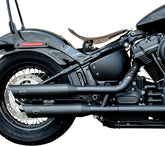 S&S Cycle Muffler S/C Blk 50 S Flfb Slip-Ons Exhaust S&S Cycle