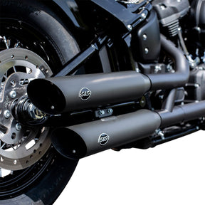 S&S Cycle Muffler S/C Blk 50 S Flfb Slip-Ons Exhaust S&S Cycle