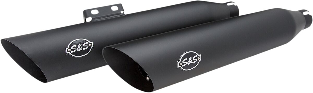 S&S Cycle Muffler S/C Blk 50 S Flfb Slip-Ons Exhaust S&S Cycle