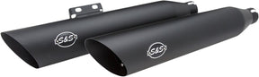 S&S Cycle Muffler S/C Blk 50 S Flfb Slip-Ons Exhaust S&S Cycle