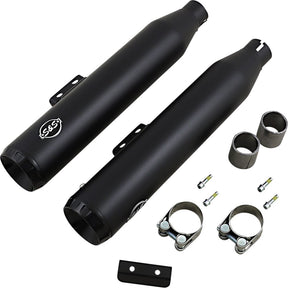 S&S Cycle Muffler Blk Gn 50 S M8 St Slip-Ons Exhaust S&S Cycle