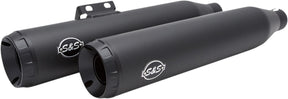 S&S Cycle Muffler Blk Gn 50 S M8 St Slip-Ons Exhaust S&S Cycle