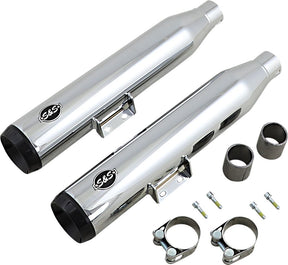 S&S Cycle Muffler Chr Gn50 S St D/H Slip-Ons Exhaust S&S Cycle