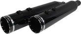 Khrome Werks Muffler 4.5"Trcr M8 Obsid Slip-Ons Exhaust Khrome Werks