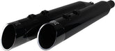 Khrome Werks Muffler 4.5"Edge M8 Obsid Slip-Ons Exhaust Khrome Werks
