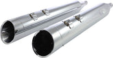 Khrome Werks Muffler 4.5 Edge Tc Chrm MUFFLERS FOR HARLEY Khrome Werks