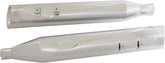 Khrome Werks Muffler 4.5"Edge M8 Chrm Slip-Ons Exhaust Khrome Werks