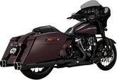 Vance & Hines Slip-On Torque 450, Black - 17-24 Touring Slip-Ons Exhaust Vance & Hines
