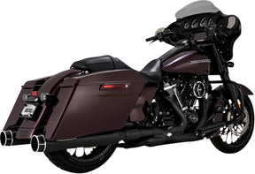 Vance & Hines Slip-On Torque 450, Black - 17-24 Touring Slip-Ons Exhaust Vance & Hines