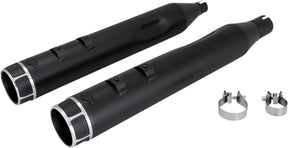 Vance & Hines Slip-On Torque 450, Black - 17-24 Touring Slip-Ons Exhaust Vance & Hines