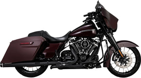 Vance & Hines Slip-On Torque 450, Black - 17-24 Touring Slip-Ons Exhaust Vance & Hines