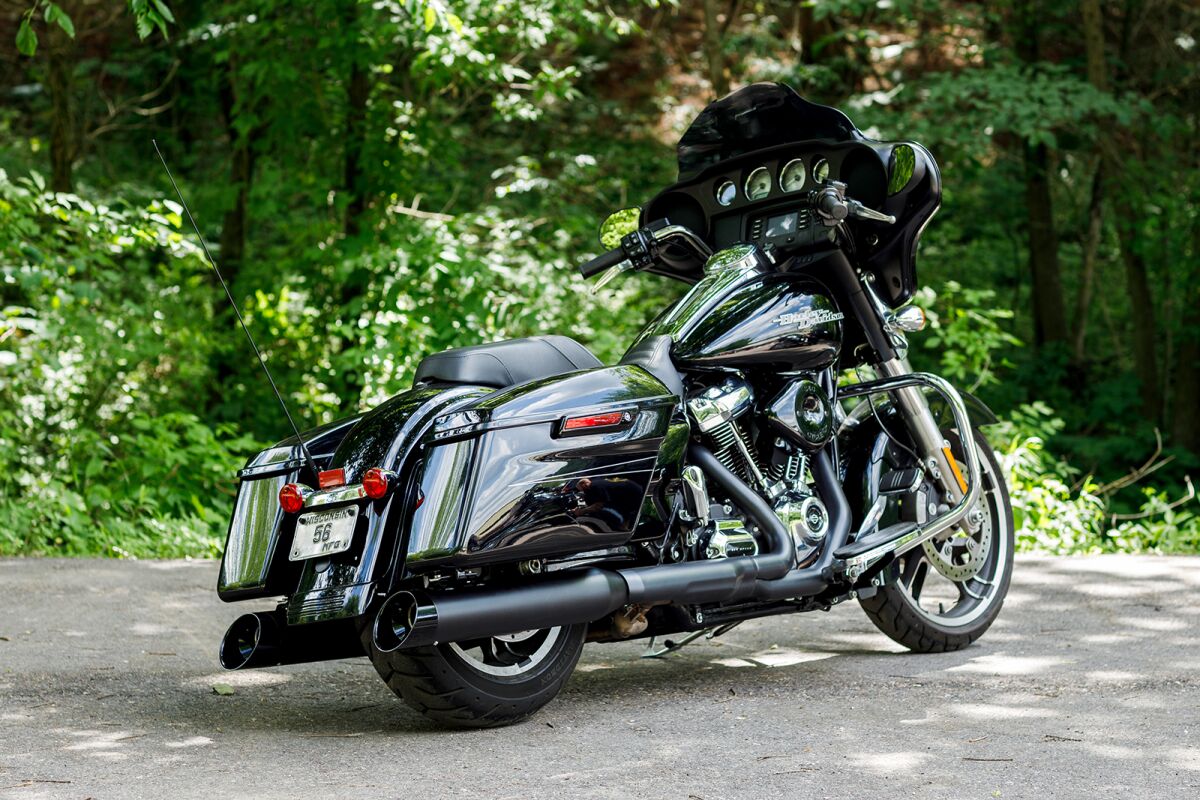 S&S Cycle Mufflers Bl Mk45 Cl 22 Fl Slip-Ons Exhaust S&S Cycle