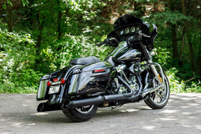 S&S Cycle Mufflers Bl Mk45 Cl 22 Fl Slip-Ons Exhaust S&S Cycle