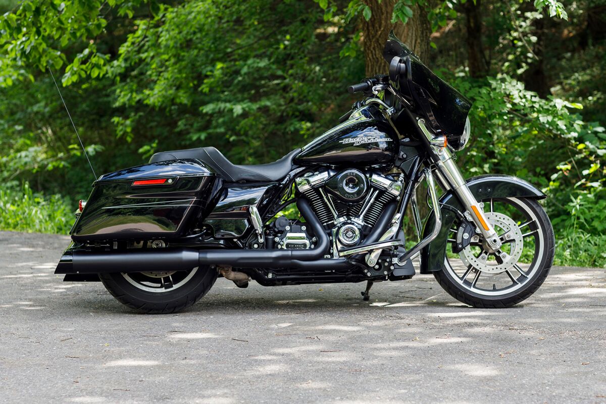 S&S Cycle Mufflers Bl Mk45 Cl 22 Fl Slip-Ons Exhaust S&S Cycle