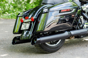 S&S Cycle Mufflers Bl Mk45 Cl 22 Fl Slip-Ons Exhaust S&S Cycle