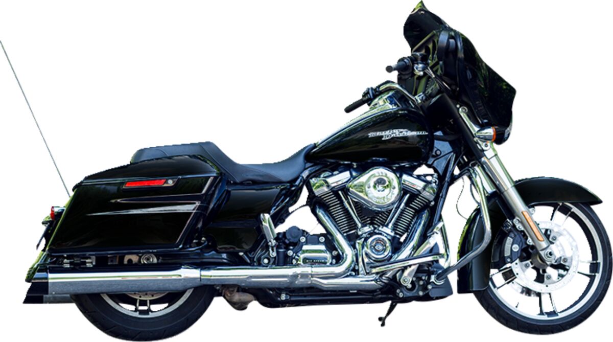S&S Cycle Mufflers Ch Mk45 Cl 22 Fl Slip-Ons Exhaust S&S Cycle