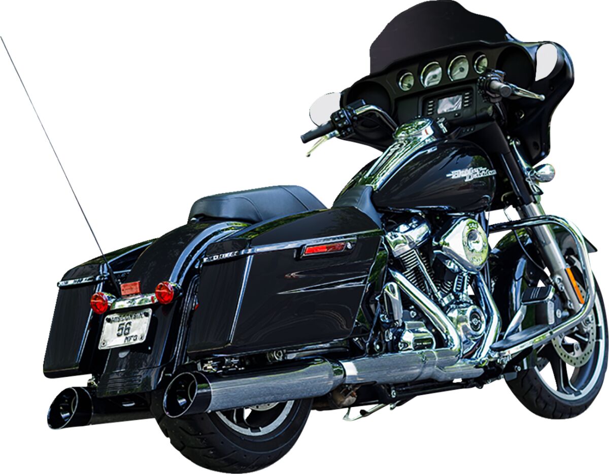 S&S Cycle Mufflers Ch Mk45 Cl 22 Fl Slip-Ons Exhaust S&S Cycle