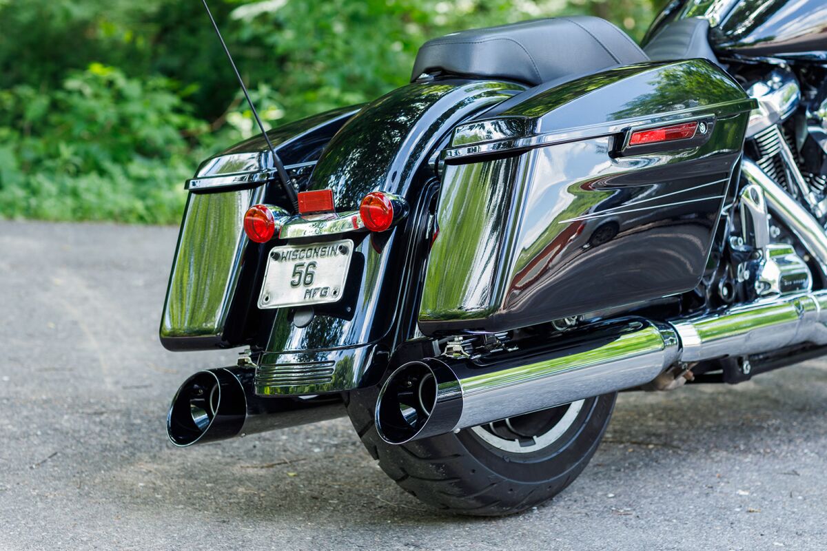 S&S Cycle Mufflers Ch Mk45 Cl 22 Fl Slip-Ons Exhaust S&S Cycle