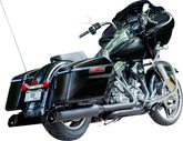 S&S Cycle Mufflers Bl Mk45 Cl 16 Fl Slip-Ons Exhaust S&S Cycle