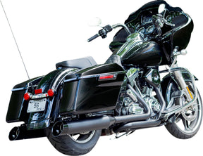 S&S Cycle Mufflers Bl Mk45 Cl 16 Fl Slip-Ons Exhaust S&S Cycle