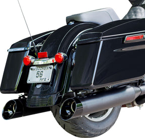 S&S Cycle Mufflers Bl Mk45 Cl 16 Fl Slip-Ons Exhaust S&S Cycle